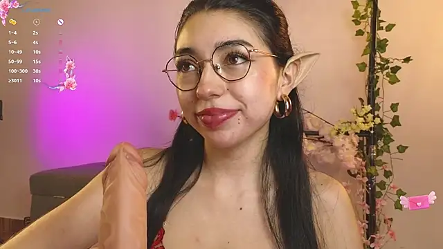 Snapshot of Sweet_Nyx chatting on 09.29.25 Sweet Nyx online show from 09.29.25