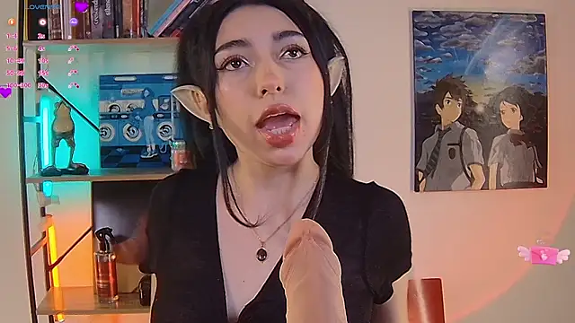 Snapshot of Sweet_Nyx chatting on 02.19.26 Sweet Nyx online show from 02.19.26