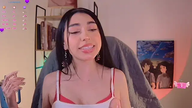 Snapshot of Sweet_Nyx chatting on 03.04.26 Sweet Nyx online show from 03.04.26