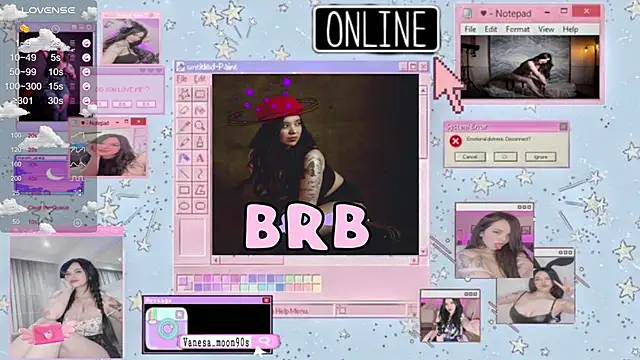 vanesa moon   online show from 02.20.25