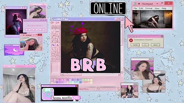 vanesa moon   online show from 02.28.25