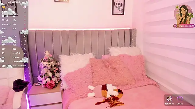 vanesa moon   online show from 09.22.25