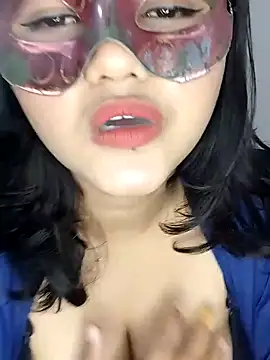 Snapshot of Riya_Stream01 chatting on 01.17.25 Riya Stream01 online show from 01.17.25