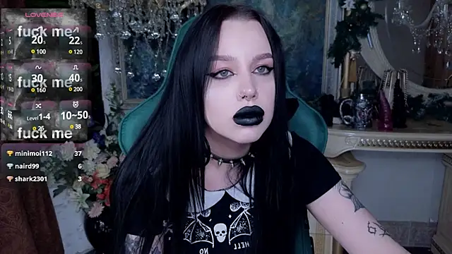 alexx succubus online show from 01.13.25