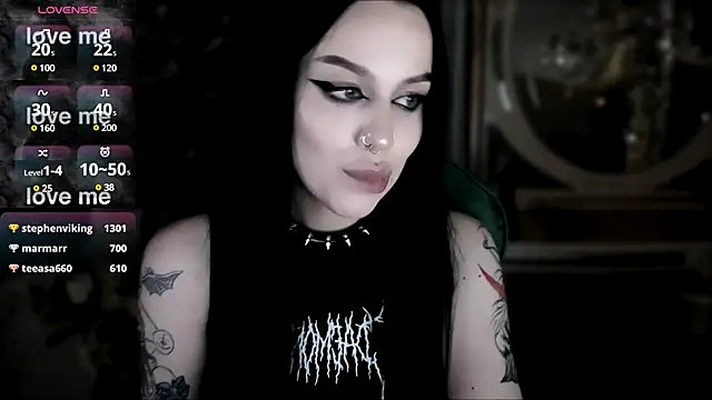 alexx succubus online show from 03.10.25