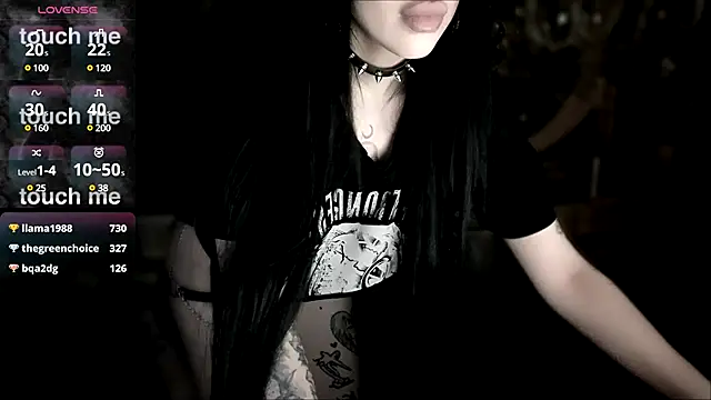 alexx succubus online show from 03.13.25