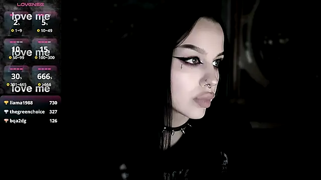 alexx succubus online show from 03.13.25