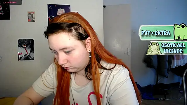 Snapshot of Bitchy_Lily chatting on 01.13.25 Bitchy Lily online show from 01.13.25