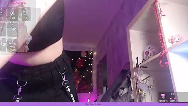 Snapshot of chloe_crystall_killer chatting on 02.20.25 chloe crystall killer online show from 02.20.25