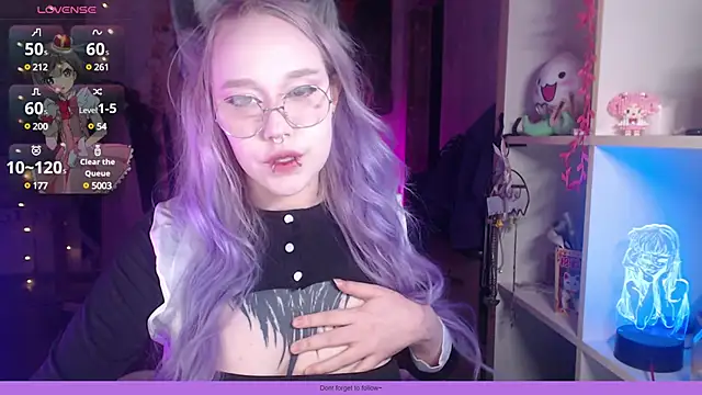 Snapshot of chloe_crystall_killer chatting on 03.07.25 chloe crystall killer online show from 03.07.25