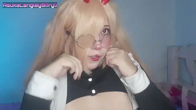 AsukaLangleySoryu online show from 03.09.25