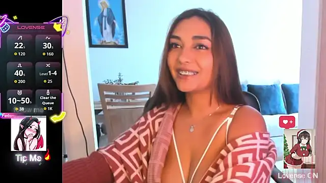 Sara Smitthh6 online show from 12.18.25