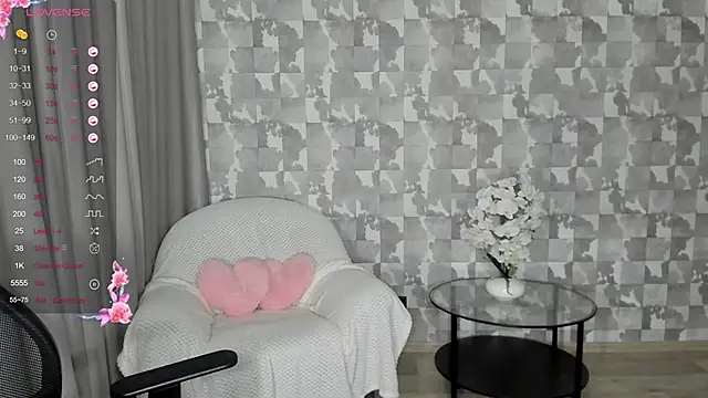 Snapshot of Lovely_Lure chatting on 01.19.25 Lovely Lure online show from 01.19.25