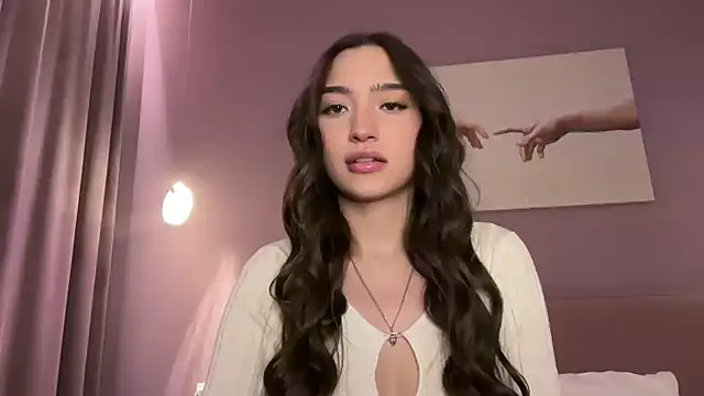 Snapshot of MilenaMilven chatting on 01.16.25 MilenaMilven online show from 01.16.25