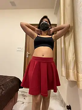 Snapshot of ahista chatting on 03.07.25 ahista online show from 03.07.25