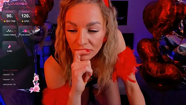 Oliva Candy online show from 02.14.25