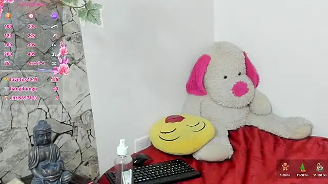 Snapshot of evelin_cloy_golden chatting on 01.09.25 evelin cloy golden online show from 01.09.25