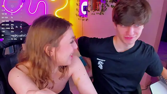 RobertAndLinela online show from 01.09.25