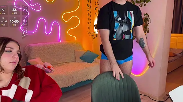 RobertAndLinela online show from 11.08.25