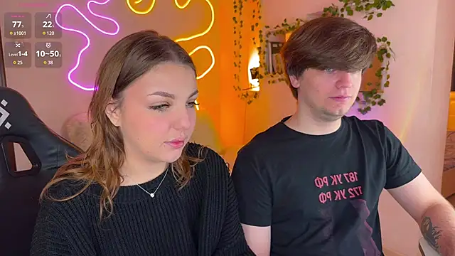 RobertAndLinela online show from 11.19.25