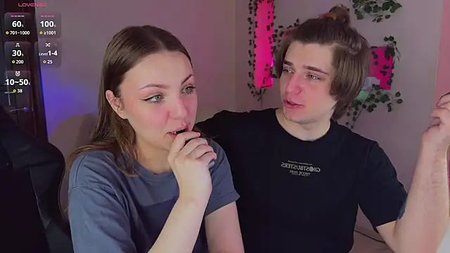 RobertAndLinela online show from 06.14.26