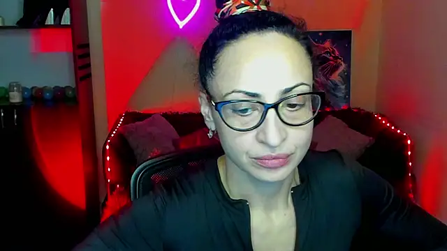 Arianasweety23 online show from 01.12.25