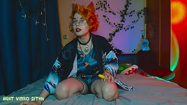 TrickyKitsune online show from 03.08.25