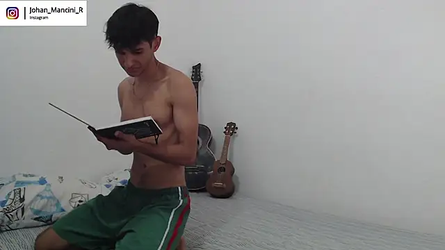 Johan Mancini R online show from 01.14.25