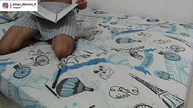 Johan Mancini R online show from 02.22.25