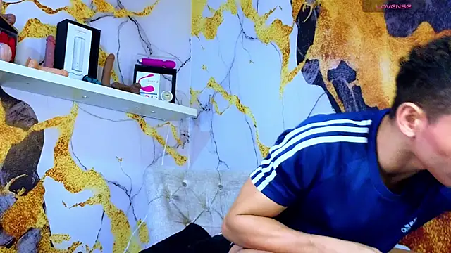 Nijinsky LatinBoy online show from 09.17.25