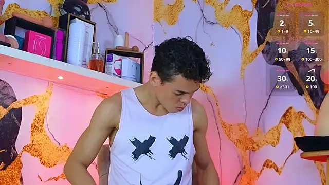 Nijinsky LatinBoy online show from 11.20.25