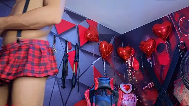 Nijinsky LatinBoy online show from 02.14.26