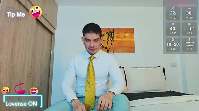 Snapshot of Andrewstelle_coleman chatting on 09.20.25 Andrewstelle coleman online show from 09.20.25