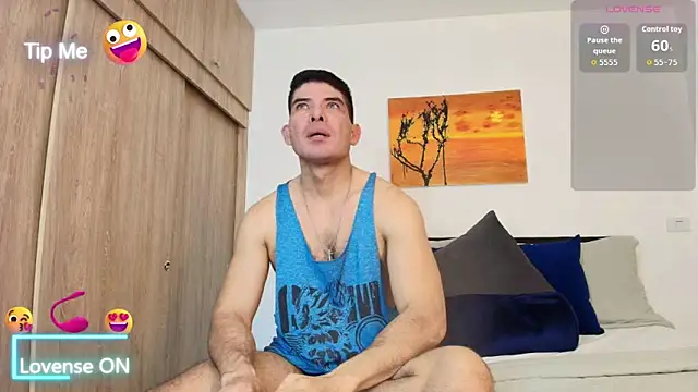 Snapshot of Andrewstelle_coleman chatting on 11.07.25 Andrewstelle coleman online show from 11.07.25