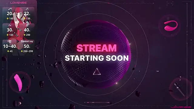 roseofvenom online show from 09.11.25