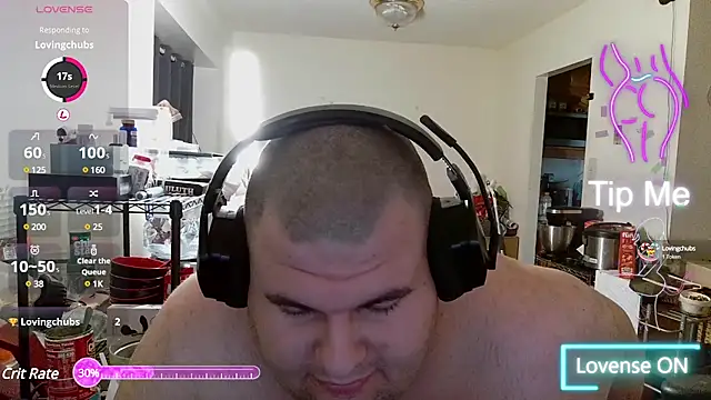 Snapshot of Hackensackneil chatting on 01.18.25 Hackensackneil online show from 01.18.25