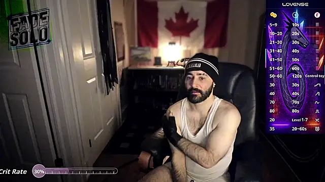 Faded-Solo online show from 10.27.25