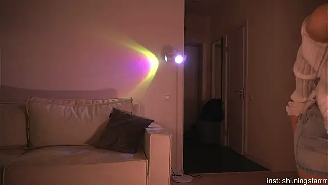 Snapshot of alittlestarrr chatting on 03.13.25 alittlestarrr online show from 03.13.25