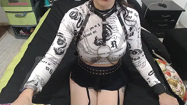 alice angelfetish online show from 10.11.25