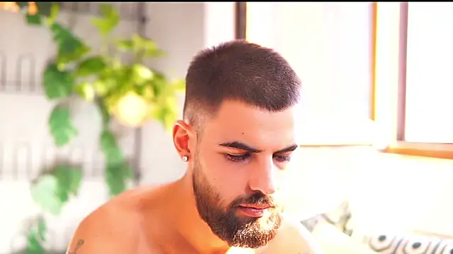 HairyRobxxx online show from 09.14.25