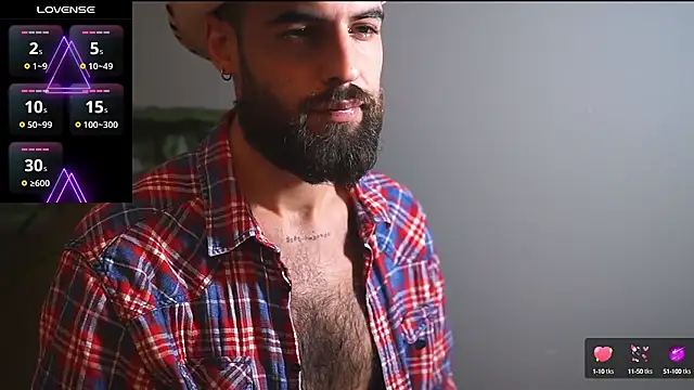 HairyRobxxx online show from 10.09.25