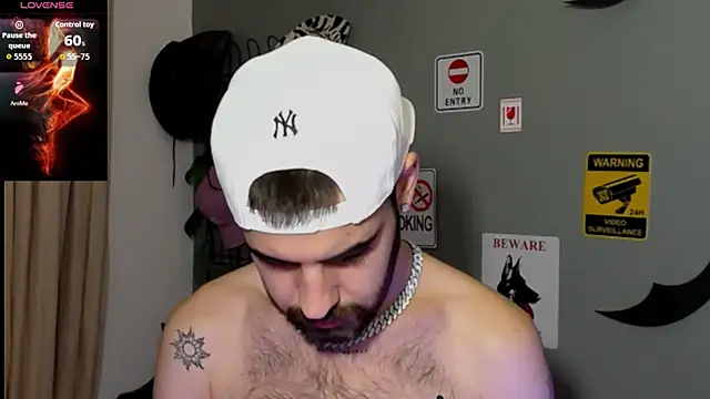 HairyRobxxx online show from 01.12.26