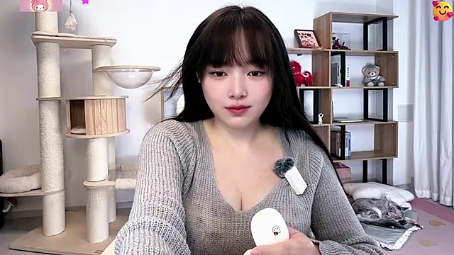 Snapshot of Chenjing0 chatting on 07.12.26 Chenjing0 online show from 07.12.26