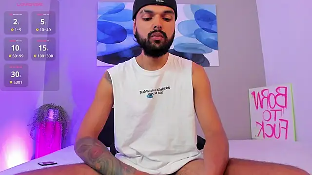 Emilio Wolf online show from 02.17.25