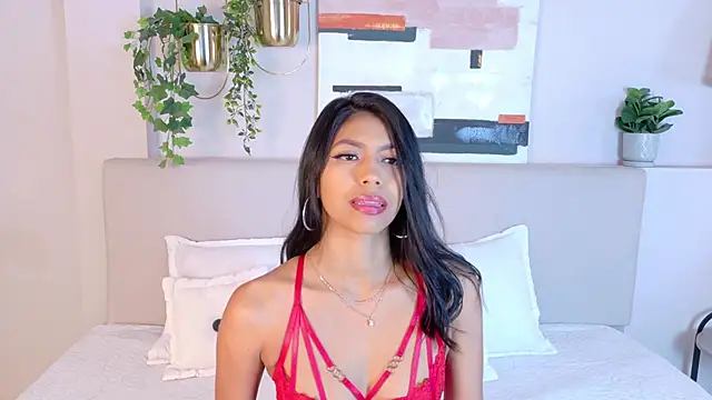 Snapshot of AbieHills chatting on 03.12.25 AbieHills online show from 03.12.25