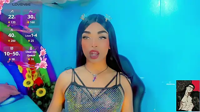 Snapshot of Gisele_fox chatting on 11.14.25 Gisele fox online show from 11.14.25