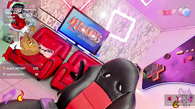 Gisele fox online show from 12.03.25