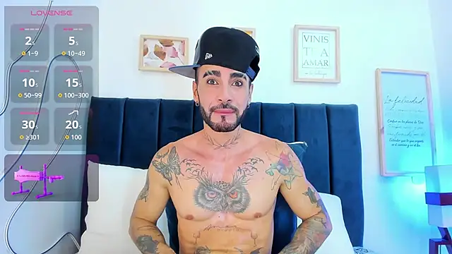 Lancelot Benwick online show from 10.19.25