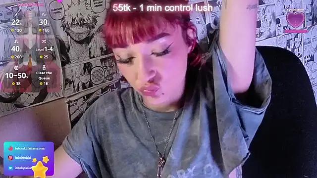 NickiYoung online show from 03.12.26