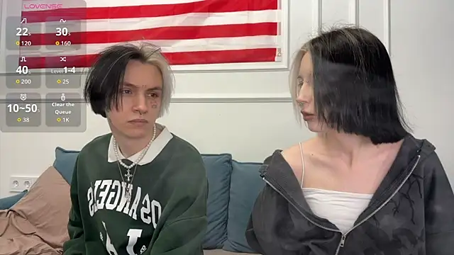 VeryRare TwinS online show from 01.06.26